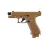 PIST GLOCK 19X BBS 6MM CO2 1.6J - COYOTE