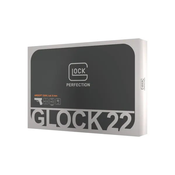 PIST GLOCK 22 GEN4 BBS 6MM CO2 2J