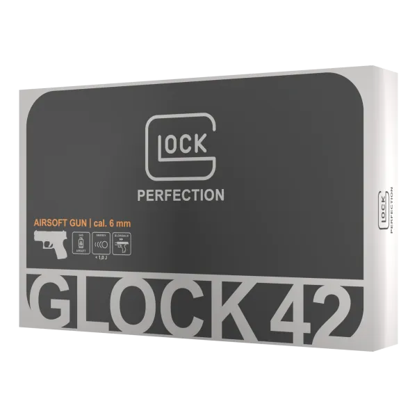 PIST GLOCK 42 BBS 6MM GAZ 1J
