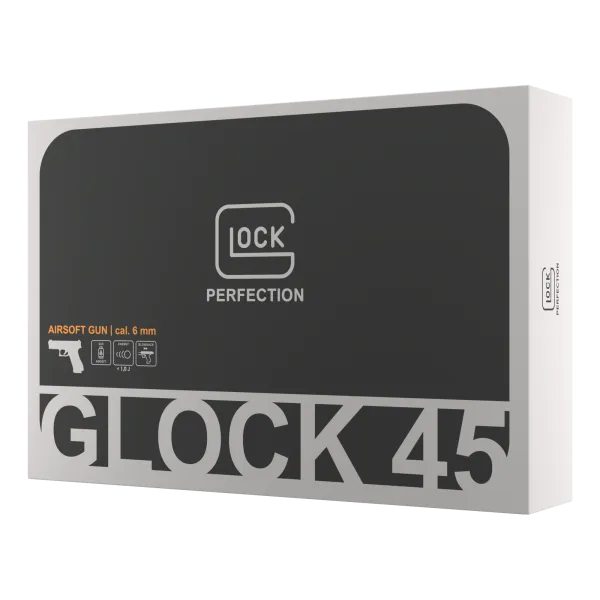 PIST GLOCK 45 BBS 6MM GAZ 1J