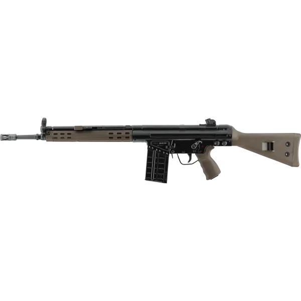 PIST HECKLER&KOCH G3 BBS 6MM GAZ 1,0 J
