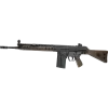 PIST HECKLER&KOCH G3 BBS 6MM GAZ 1,0 J