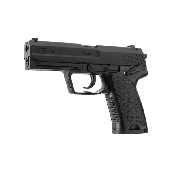 PIST HECKLER&KOCH HKP8 A1 BBS 6MM GAZ 1,0 J