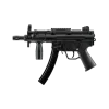 PIST HECKLER&KOCH MP5 K BBS 6MM CO2 2J
