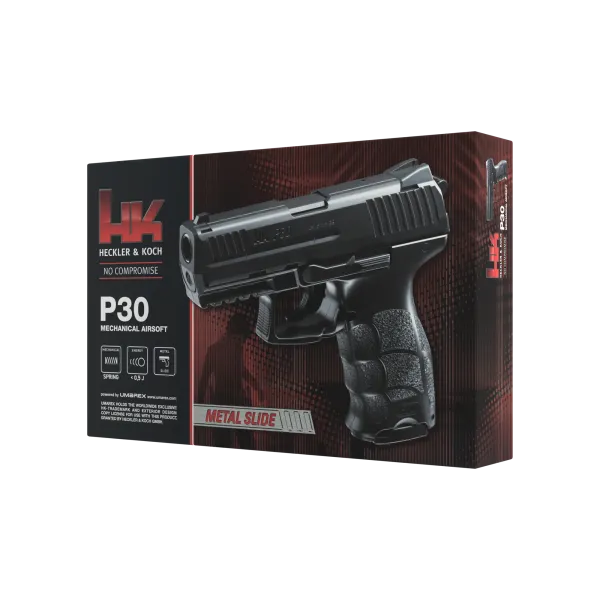 PIST HECKLER&KOCH P30 BBS 6MM SPRING 0,5J