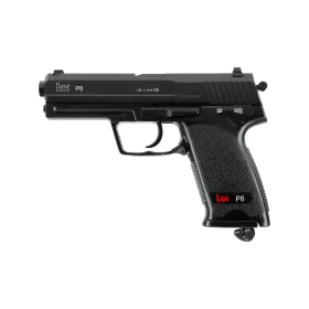 PIST HECKLER&KOCH P8 BBS 6MM CO2 2,0J