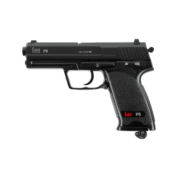 PIST HECKLER&KOCH P8 BBS 6MM CO2 2,0J