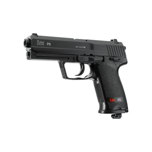 PIST HECKLER&KOCH P8 BBS 6MM CO2 2,0J