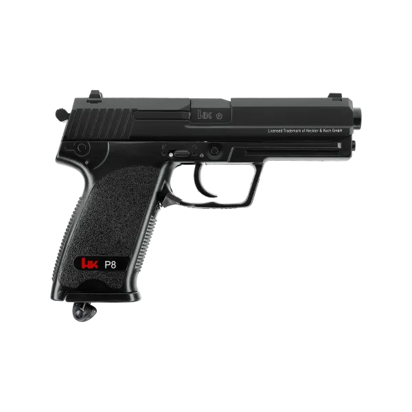 PIST HECKLER&KOCH P8 BBS 6MM CO2 2,0J