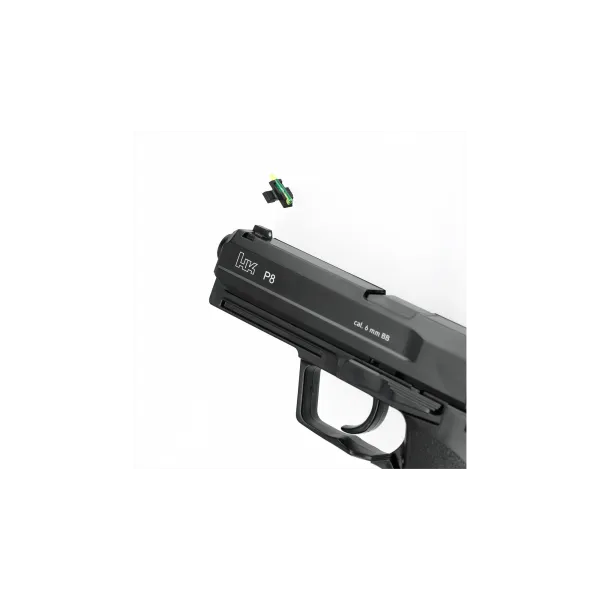 PIST HECKLER&KOCH P8 BBS 6MM CO2 2,0J