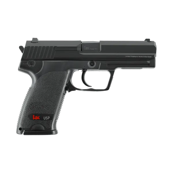 PIST HECKLER&KOCH USP BBS 6MM SPRING 0,5J