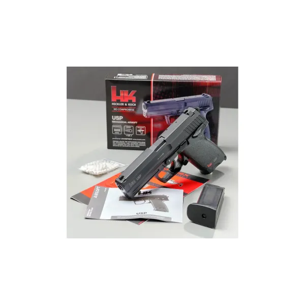 PIST HECKLER&KOCH USP BBS 6MM SPRING 0,5J