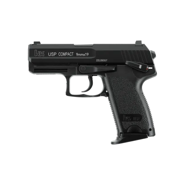 PIST HECKLER&KOCH USP COMPACT BBS 6MM GAZ 1,0 J