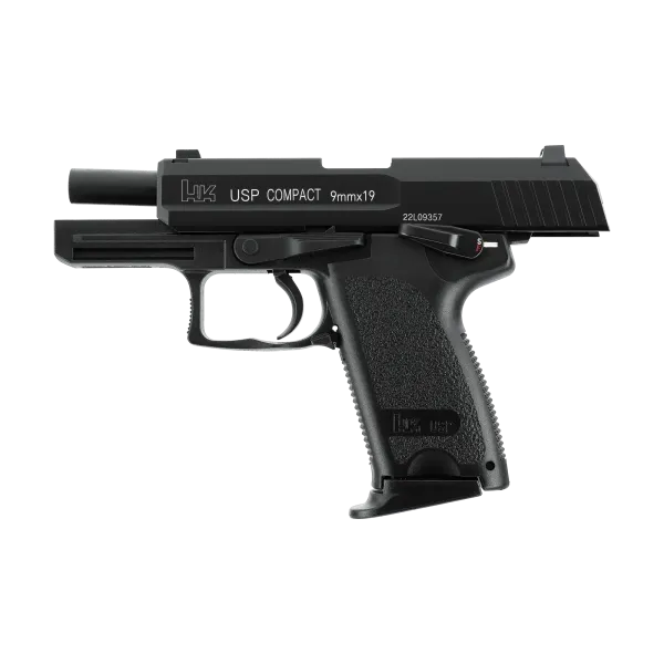 PIST HECKLER&KOCH USP COMPACT BBS 6MM GAZ 1,0 J