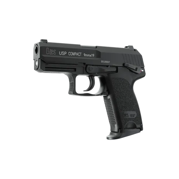 PIST HECKLER&KOCH USP COMPACT BBS 6MM GAZ 1,0 J