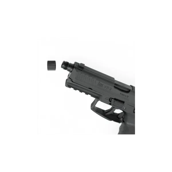 PIST HECKLER&KOCH VP9  TACTICAL BBS 6MM GAZ 1,0 J