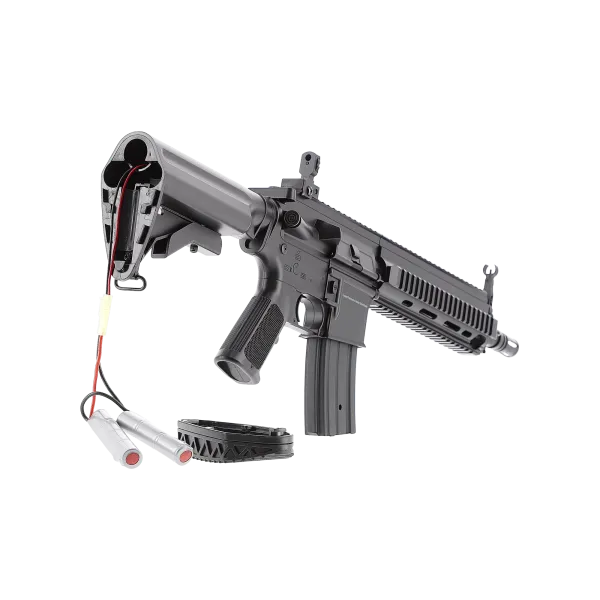 PIST HK 416 CQB BBS 6MM ELECTRIC FULL AUTO 0,5J