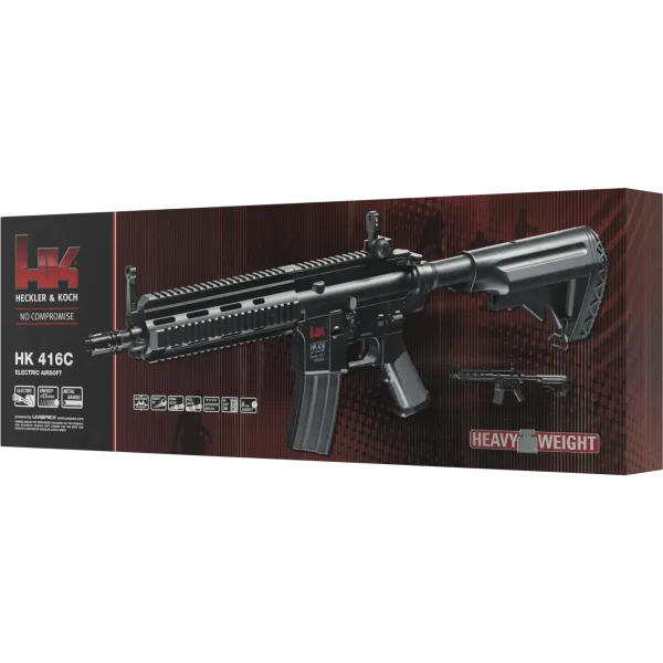 PIST HK 416 CQB BBS 6MM ELECTRIC FULL AUTO 0,5J