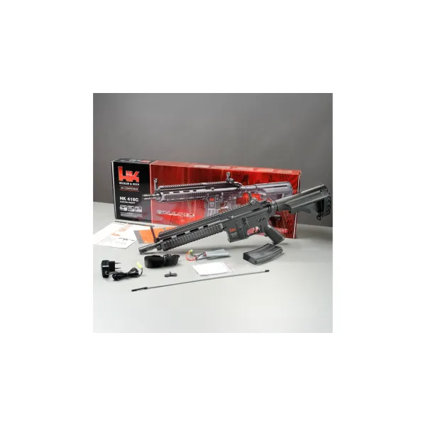 PIST HK 416 CQB BBS 6MM ELECTRIC FULL AUTO 0,5J