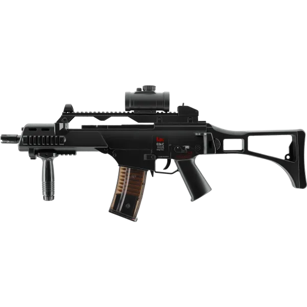 PIST HK G36 C BBS 6MM ELECTRIC FULL AUTO 0,5J