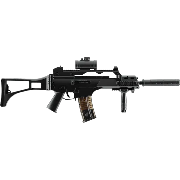 PIST HK G36 C BBS 6MM ELECTRIC FULL AUTO 0,5J