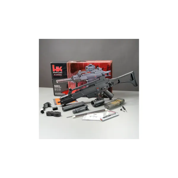 PIST HK G36 C BBS 6MM ELECTRIC FULL AUTO 0,5J