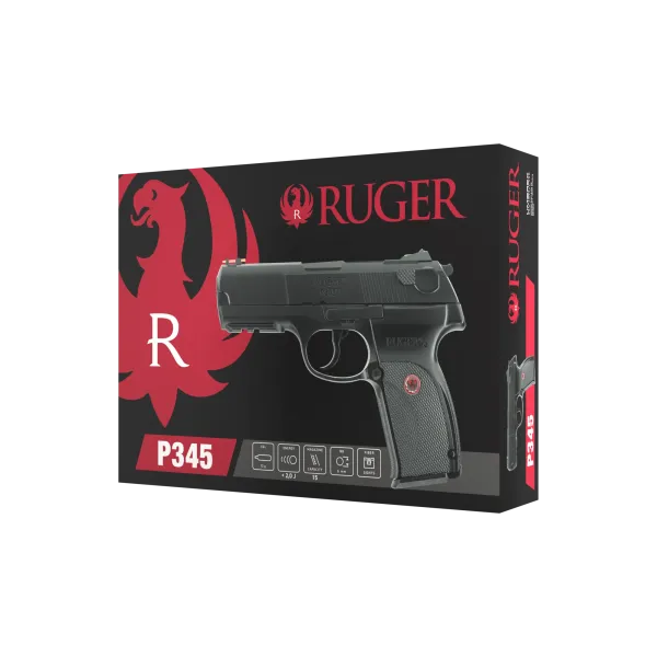 PIST RUGER P345 BBS 6MM CO2 2J