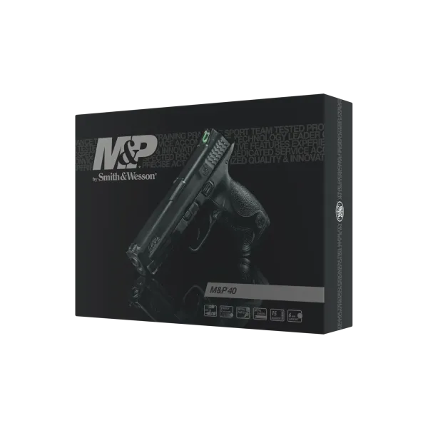 PIST SMITH&WESSON M&P40 BBS 6MM CO2 2,0J