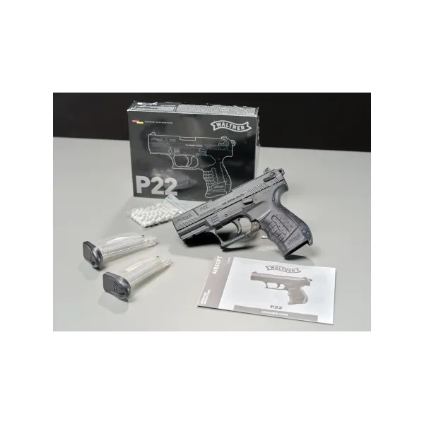 PIST WALTHER P22 WALTHER BBS 6MM SPRING 0,5J