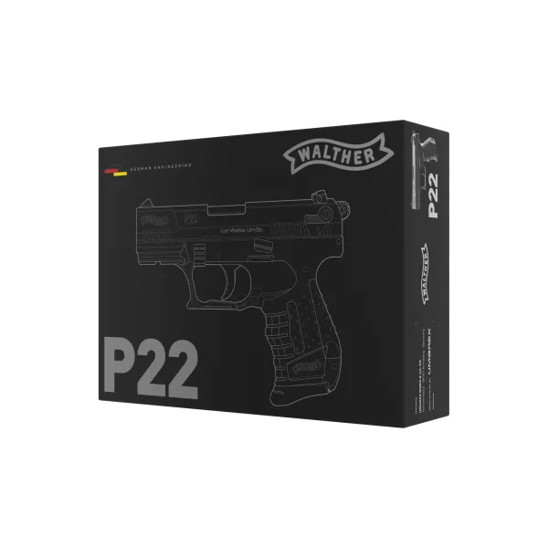 PIST WALTHER P22 WALTHER BBS 6MM SPRING 0,5J