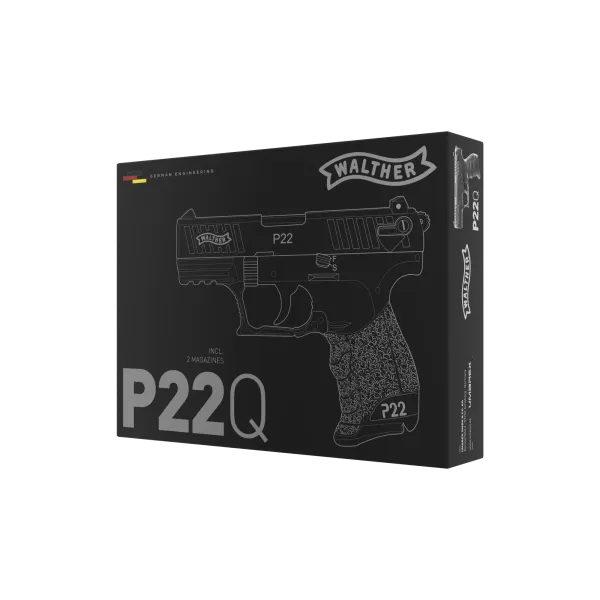 PIST WALTHER P22Q BBS 6MM SPRING 0,5J