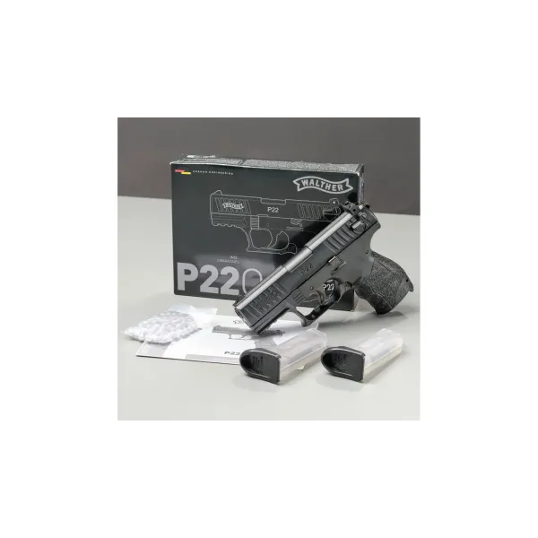 PIST WALTHER P22Q BBS 6MM SPRING 0,5J