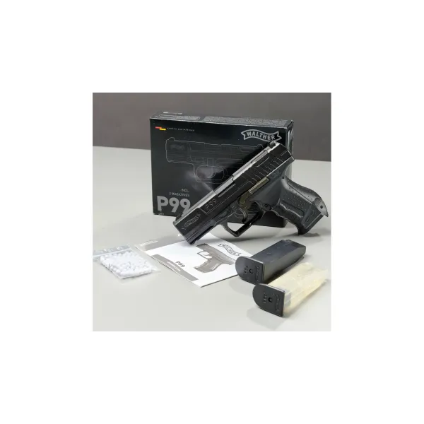 PIST WALTHER P99 BBS 6MM SPRING 0,5J