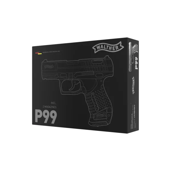 PIST WALTHER P99 BBS 6MM SPRING 0,5J