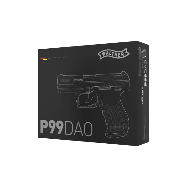 PIST WALTHER P99 DAO BBS 6MM CO2 2,0J