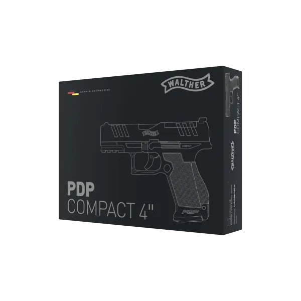PIST WALTHER PDP COMPACT 4'' BBS 6MM CO2  2,0 J