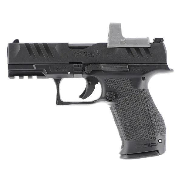 PIST WALTHER PDP COMPACT 4'' BBS 6MM GAZ  1J