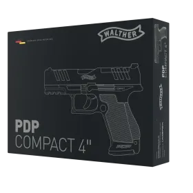 PIST WALTHER PDP COMPACT 4'' BBS 6MM GAZ  1J