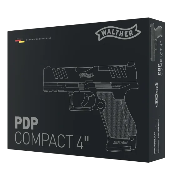 PIST WALTHER PDP COMPACT 4'' BBS 6MM GAZ  1J