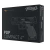 PIST WALTHER PDP COMPACT 4'' BBS 6MM GAZ  1J