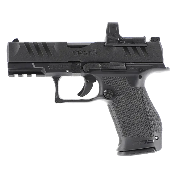 PIST WALTHER PDP COMPACT 4'' BBS 6MM GAZ  1J
