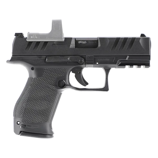 PIST WALTHER PDP COMPACT 4'' BBS 6MM GAZ  1J