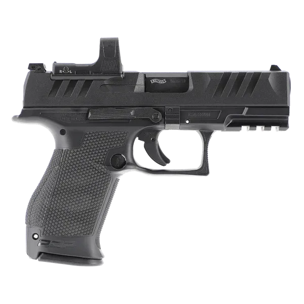 PIST WALTHER PDP COMPACT 4'' BBS 6MM GAZ  1J