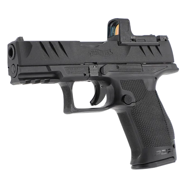PIST WALTHER PDP COMPACT 4'' BBS 6MM GAZ  1J