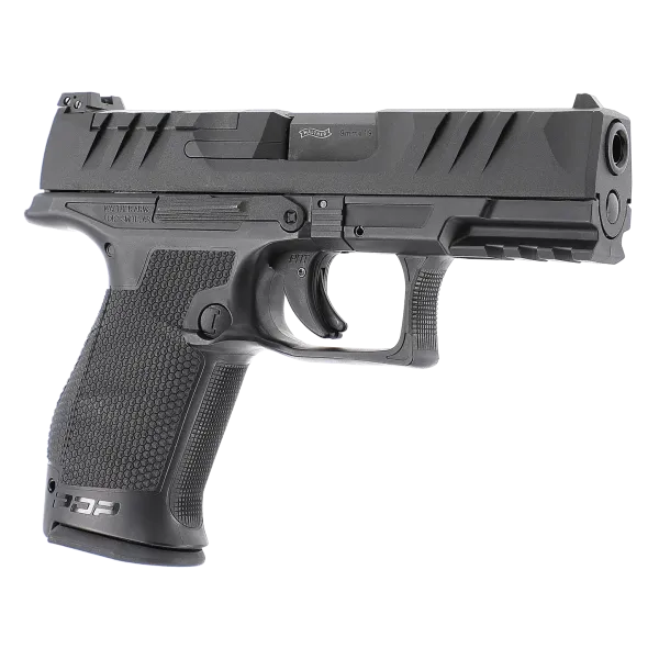 PIST WALTHER PDP COMPACT 4'' BBS 6MM GAZ  1J