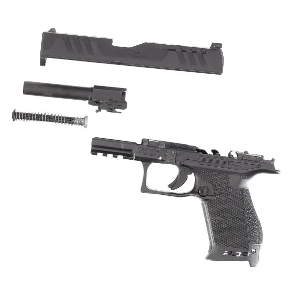 PIST WALTHER PDP COMPACT 4'' BBS 6MM GAZ  1J