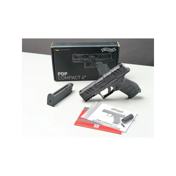 PIST WALTHER PDP COMPACT 4'' BBS 6MM GAZ  1J