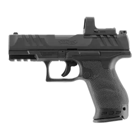PIST WALTHER PDP COMPACT 4'' COMBO RDS 8 BBS 6MM CO2  2,0 J BLOWBACK