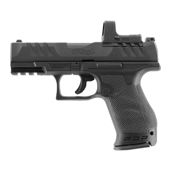 PIST WALTHER PDP COMPACT 4'' COMBO RDS 8 BBS 6MM CO2  2,0 J BLOWBACK