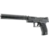 PIST WALTHER PDP COMPACT 4'' KIT BBS 6MM SPRING 0.5J